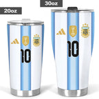 Lionel Messi x Argentina National Football Team World Cup 2026 Tumbler Cup – TANTN18323