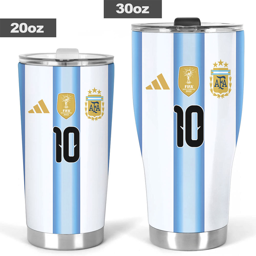 Lionel Messi x Argentina National Football Team World Cup 2026 Tumbler Cup – TANTN18323