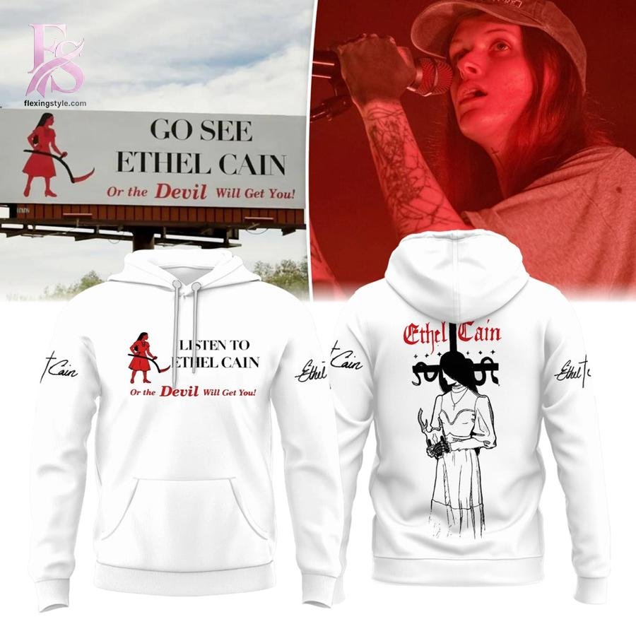 Listen to Ethel Cain Coachella Hoodie