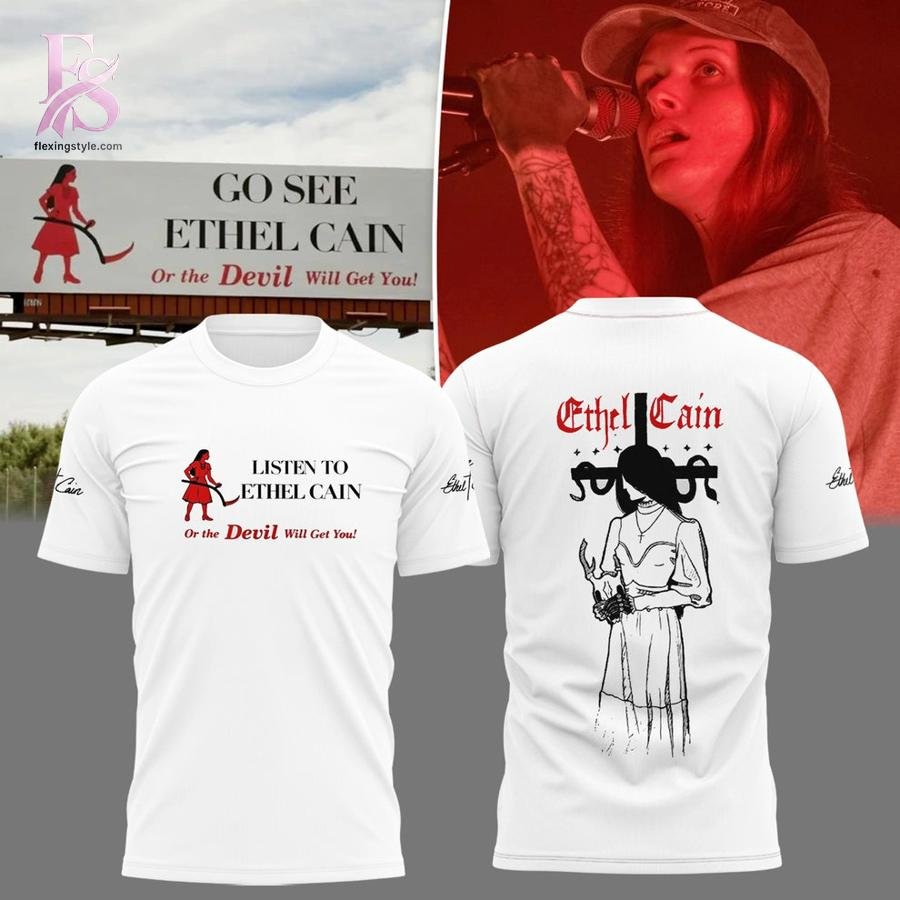 Listen to Ethel Cain Coachella Hoodie