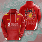 Liverpool FC 2024/25 Premier League Champions 3D Apparel – MAITM 10841