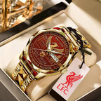 Liverpool FC Alloy Luxury Quartz Watch – TANTN18688