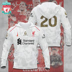 Liverpool FC 2024/25 Premier League Champions 3D Apparel – TANTN 12407