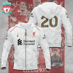 Liverpool FC 2024/25 Premier League Champions 3D Apparel – TANTN 12407