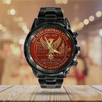 Liverpool FC Black Stainless Steel Watch – TANTN18689