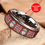 Personalized Liverpool FC Custom Alloy Ring – MAITM 12444