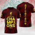Liverpool FC 2024/25 Premier League Champions 3D Apparel – MAITM 10831