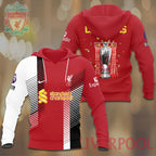 Liverpool FC 2024/25 Premier League Champions 3D Apparel – HOATT 10009