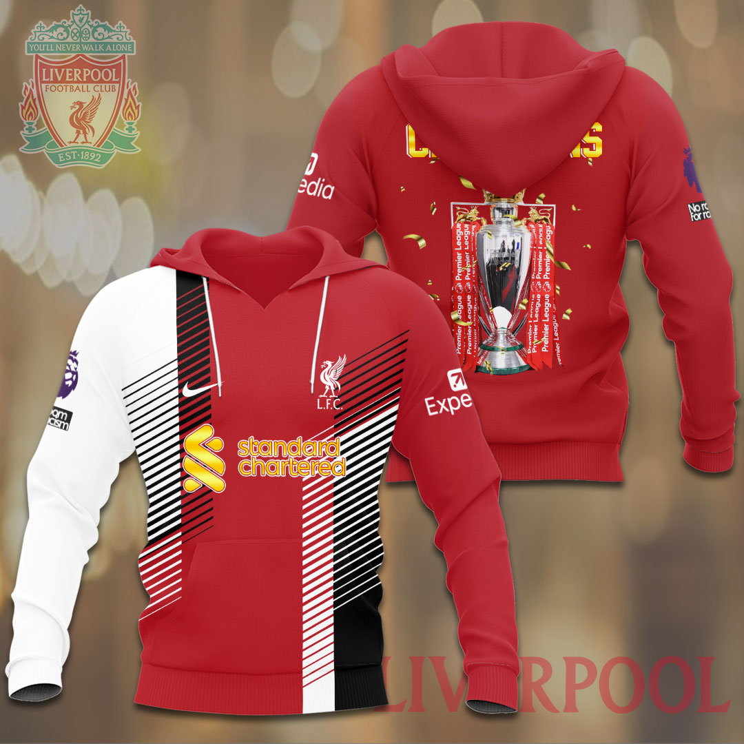 Liverpool FC 2024/25 Premier League Champions 3D Apparel – HOATT 10009