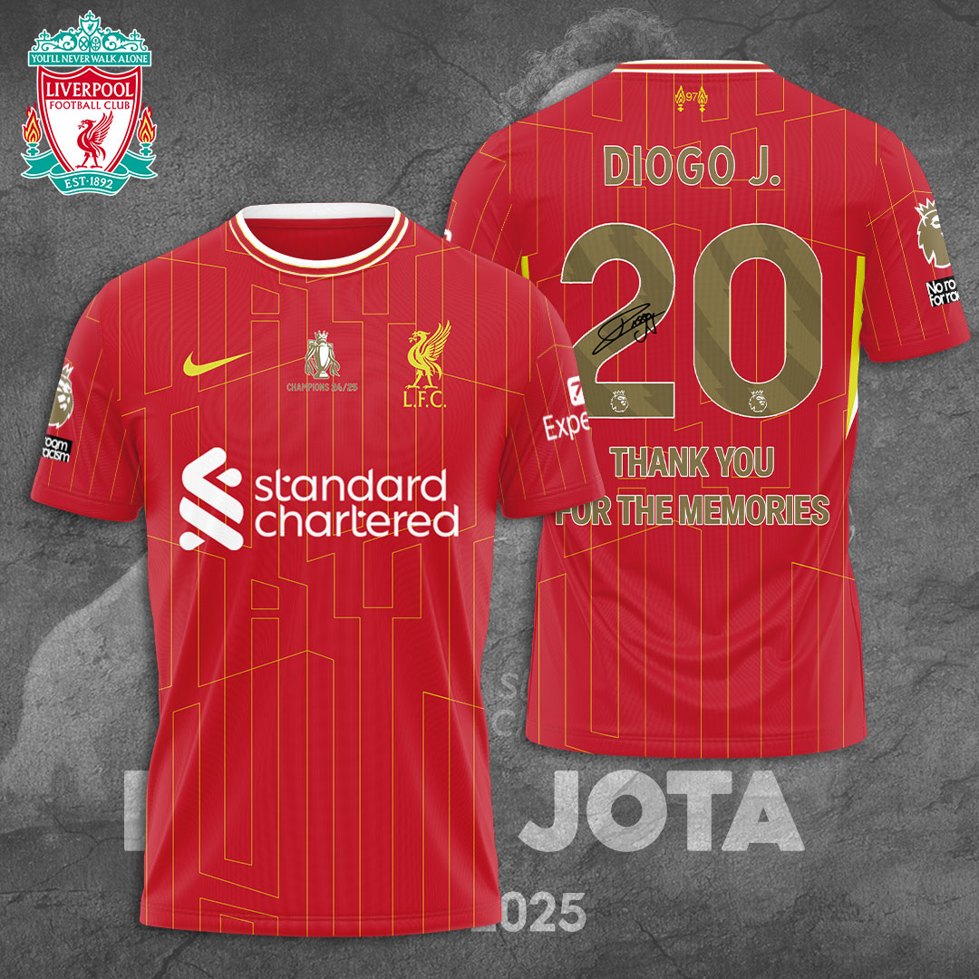 Liverpool FC x Diogo Jota 3D Apparel – TANTN 14165