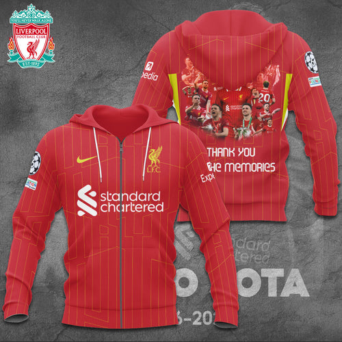 Liverpool FC x Diogo Jota 3D Apparel – TANTN 14169