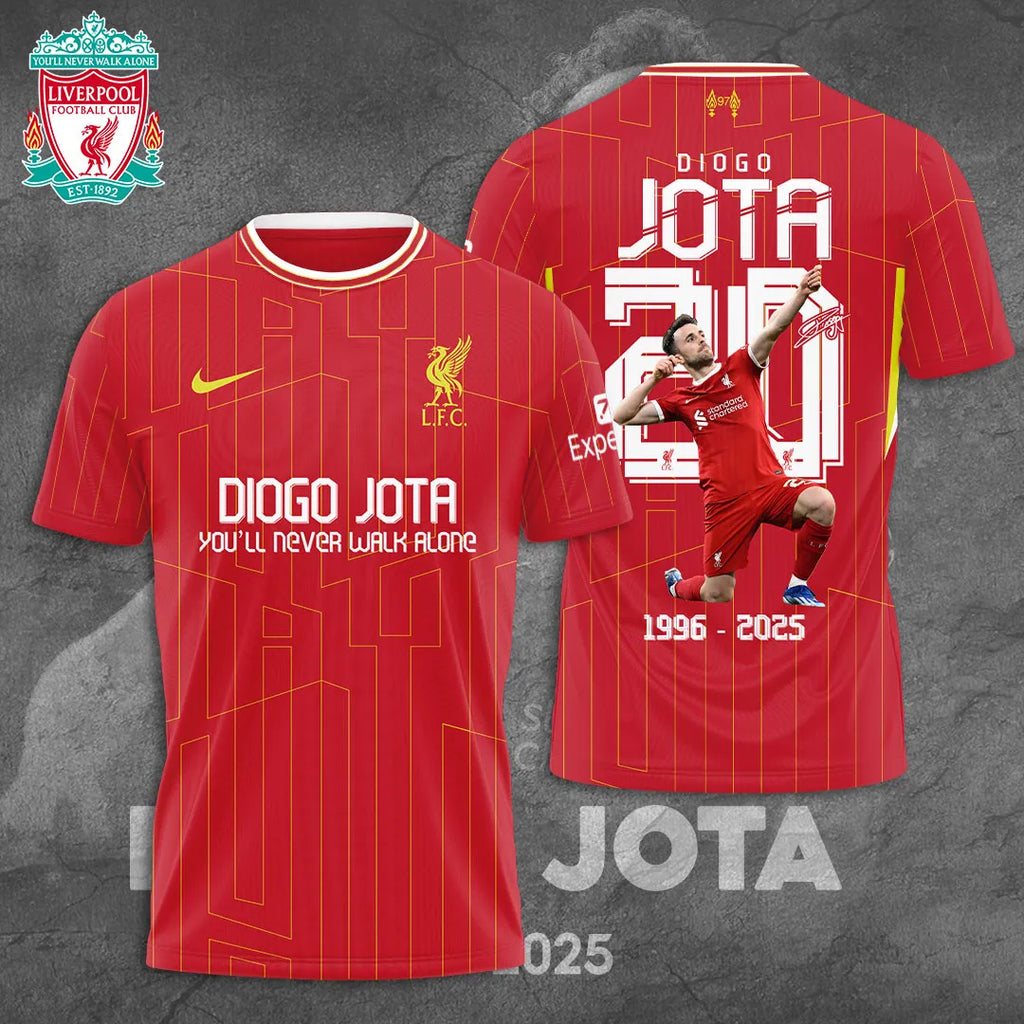Liverpool FC x Diogo Jota 3D Apparel – TANTN 14172