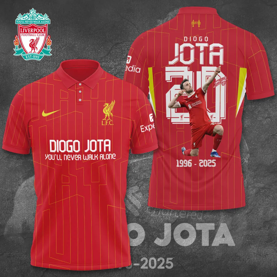 Liverpool FC x Diogo Jota 3D Apparel – TANTN 14172