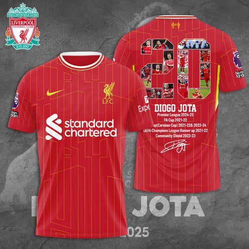 Liverpool FC x Diogo Jota 3D Apparel – TANTN 14247