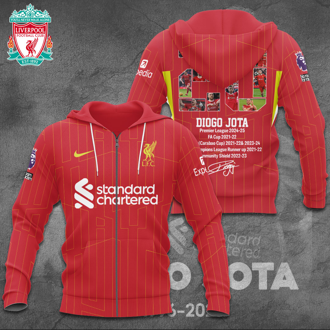 Liverpool FC x Diogo Jota 3D Apparel – TANTN 14247