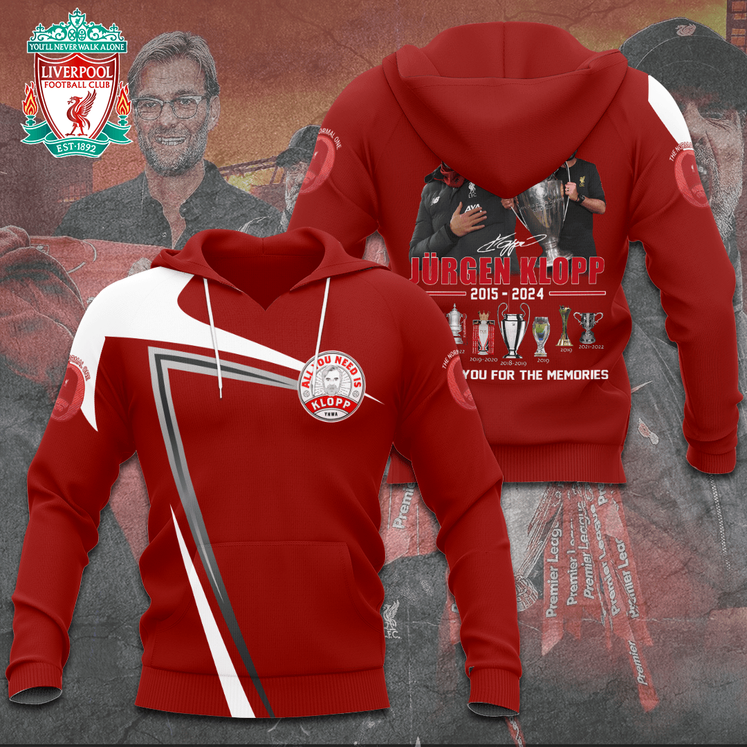 Liverpool FC x Jürgen Klopp 3D Apparel – TANTN 6540