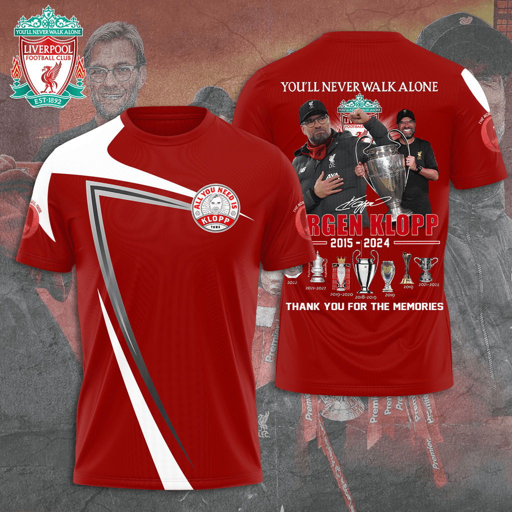 Liverpool FC x Jürgen Klopp 3D Apparel – TANTN 6540