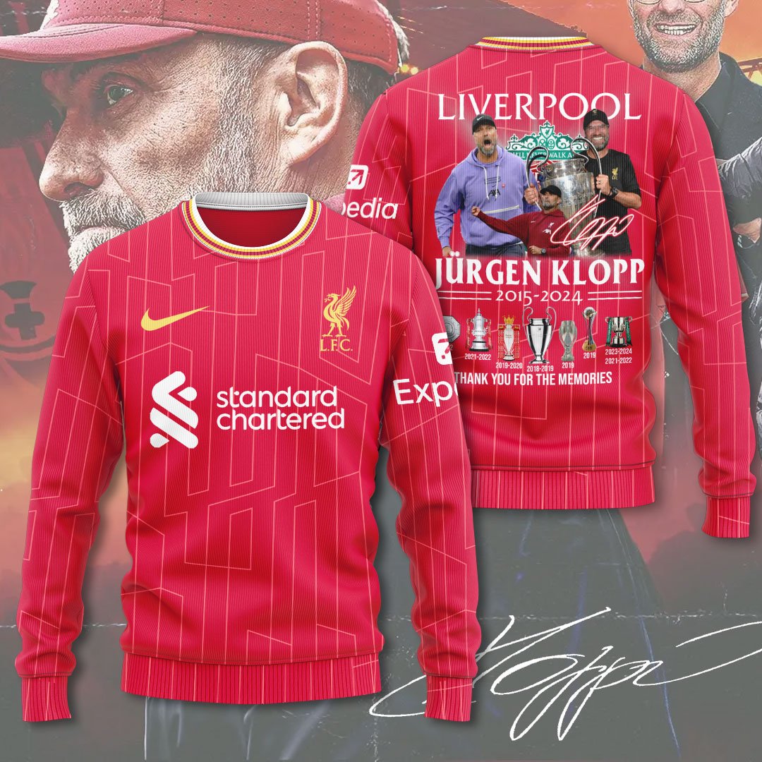 Liverpool FC x Jürgen Klopp 3D Apparel – MAITM 6821