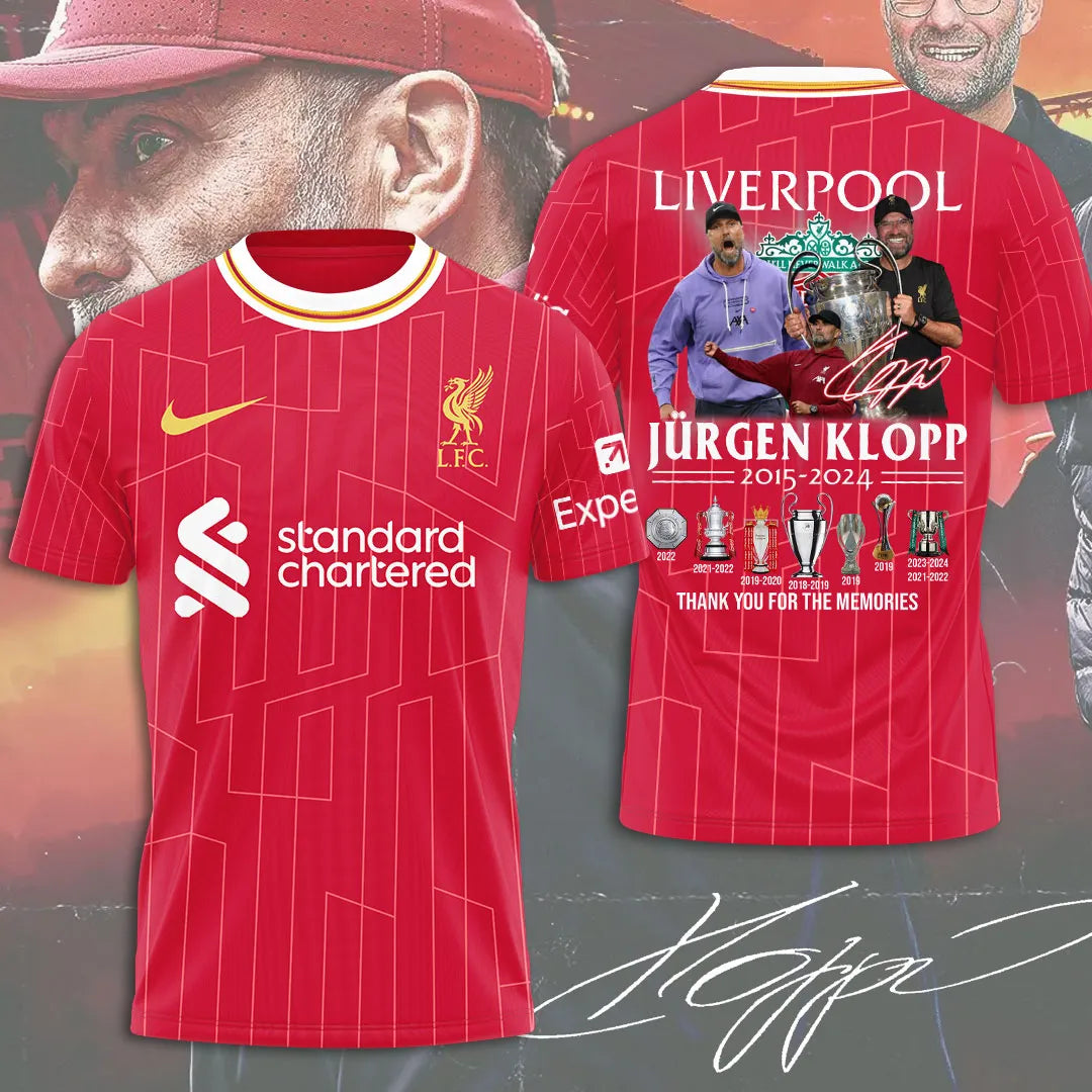 Liverpool FC x Jürgen Klopp 3D Apparel – MAITM 6821