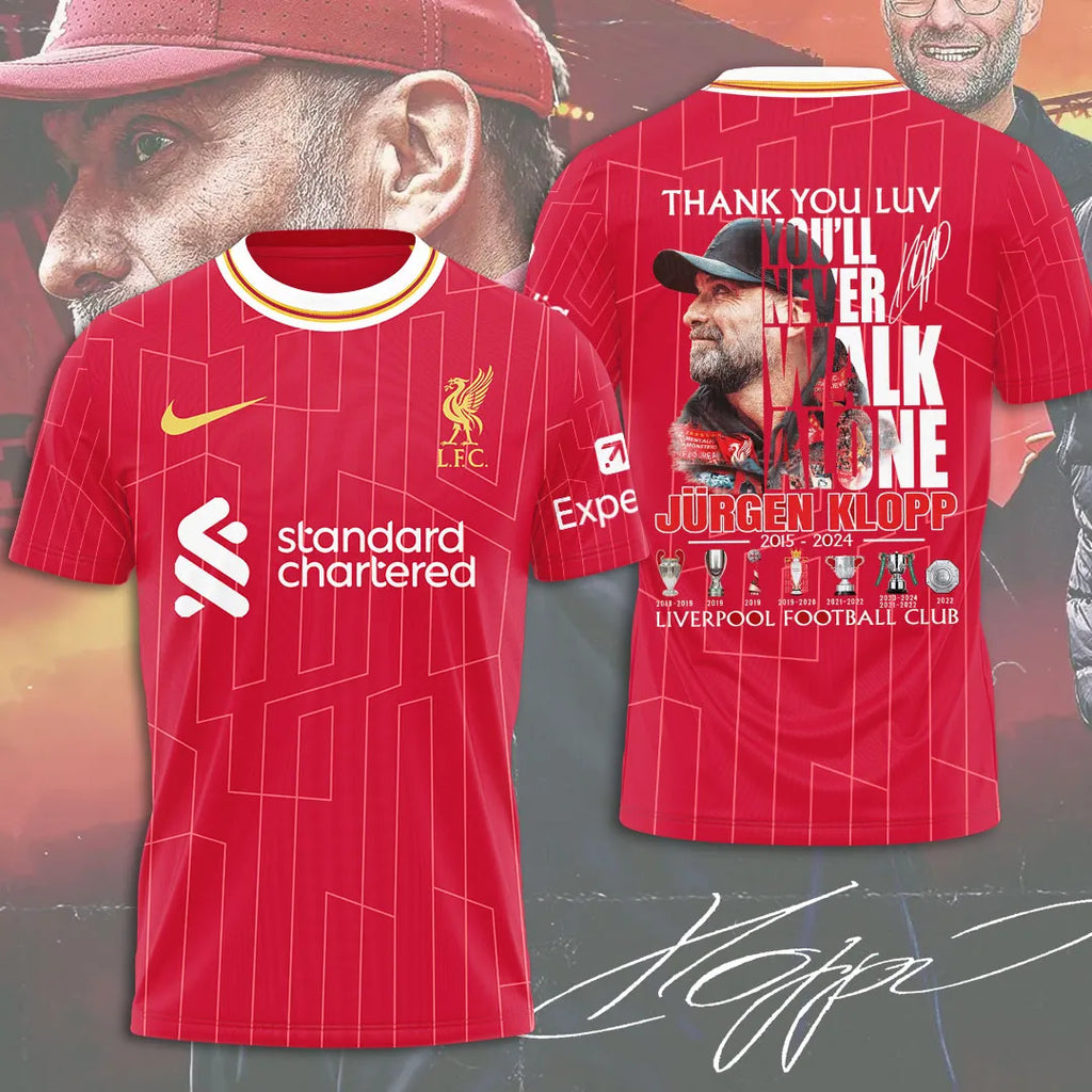 Liverpool FC x Jürgen Klopp 3D Apparel – MAITM 6887