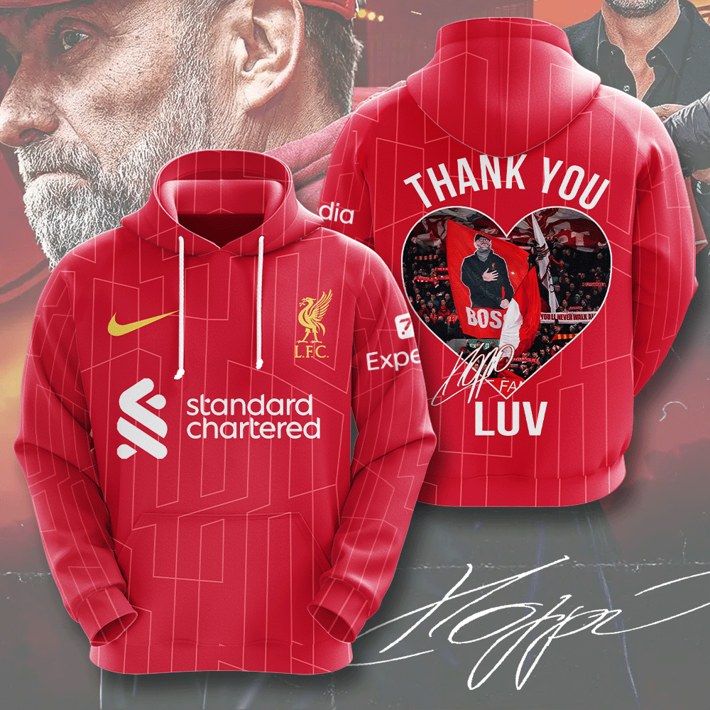 Liverpool FC x Jürgen Klopp 3D Apparel – MAITM 6890