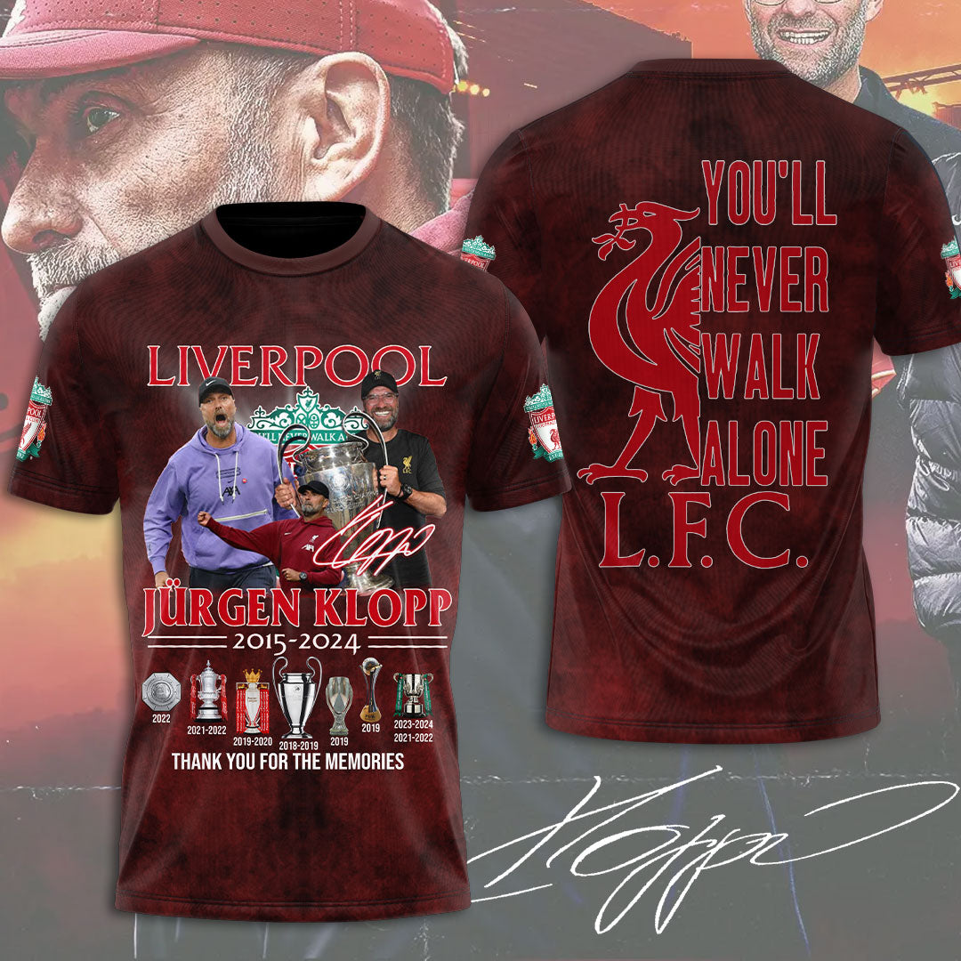 Liverpool FC x Jürgen Klopp 3D Apparel – MAITM 6813