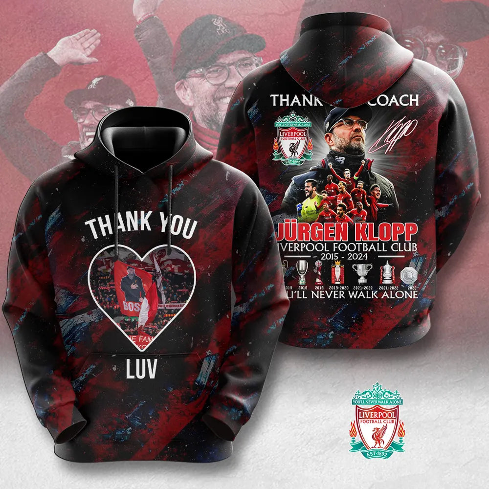 Liverpool FC x Jürgen Klopp 3D Apparel – HUANNM 5140