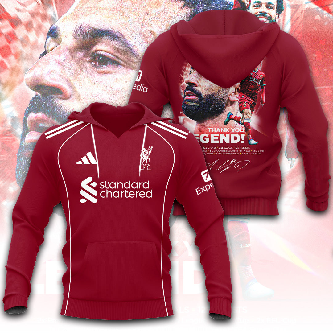 Liverpool FC x Mohamed Salah 3D Apparel – TANTN21859