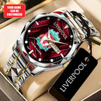 Personalized Liverpool FC Alloy Luxury Quartz Watch – TANTN20184