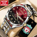 Personalized Liverpool FC Alloy Luxury Quartz Watch – TANTN22736