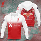 Liverpool FC 2024/25 Premier League Champions 3D Apparel – TANTN 12434