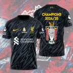 Liverpool FC 2024/25 Premier League Champions 3D Apparel – HOATT 10131