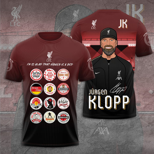 Liverpool FC x Jürgen Klopp 3D Apparel – TANTN 6542