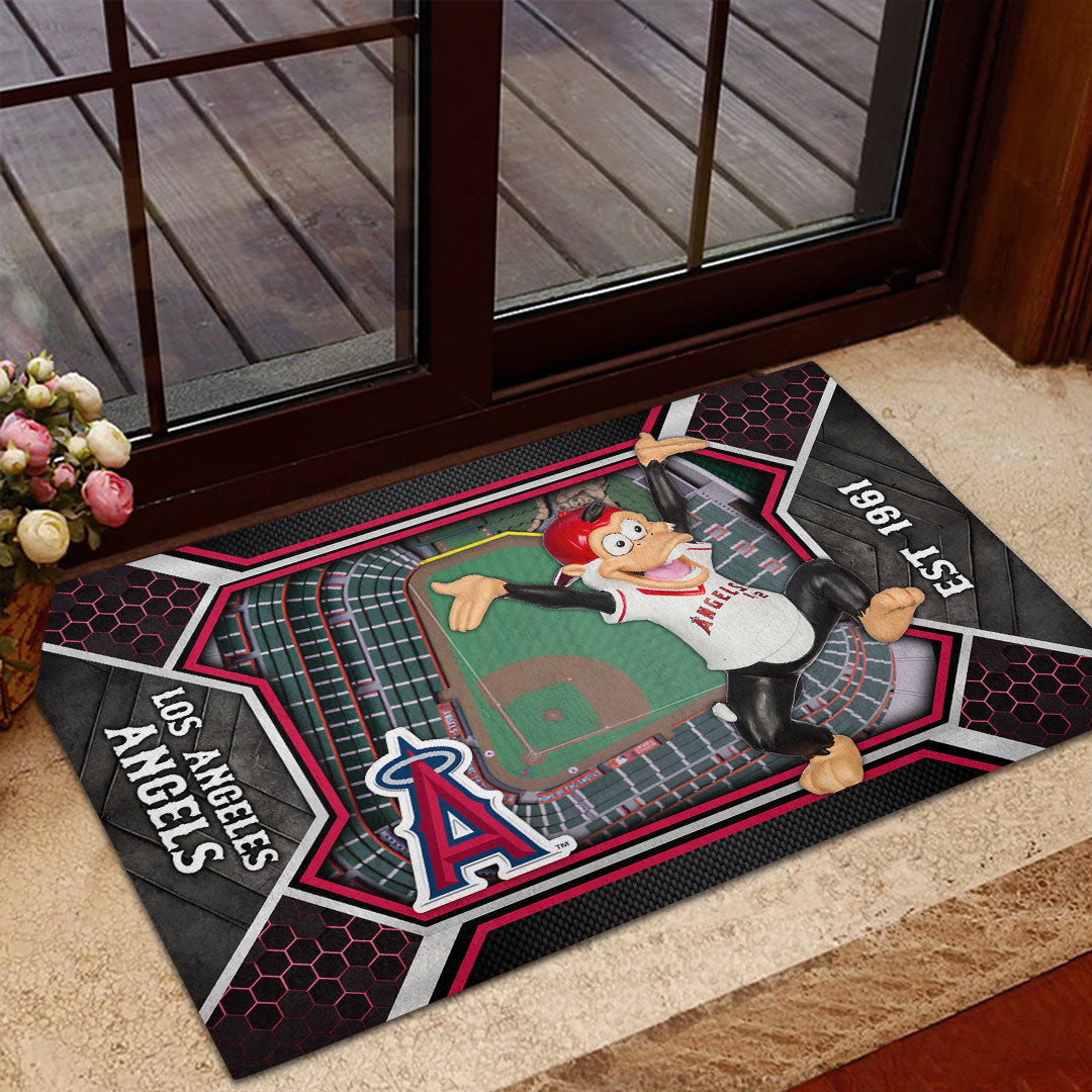 Los Angeles Angels Custom Doormat – HOATT13083