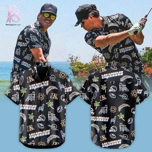 Los Angeles Chargers 2026 Hawaiian Shirt