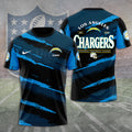 Los Angeles Chargers 3D Apparel – TANTN16169