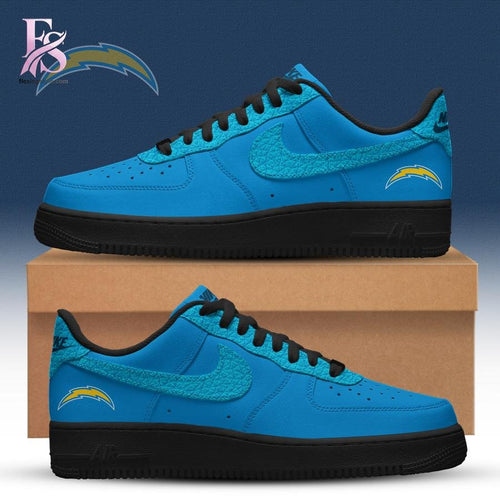 Los Angeles Chargers Nike Air Force 1