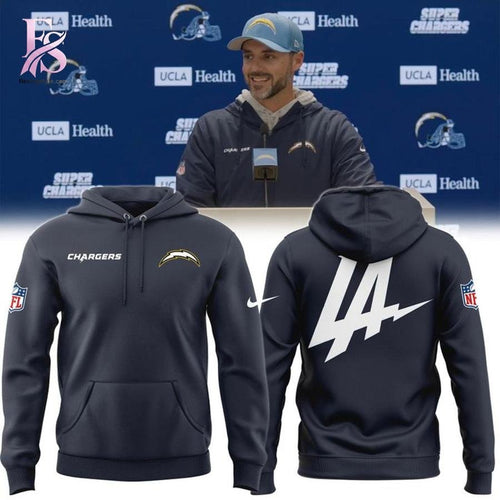 Los Angeles Chargers Sideline Hoodie