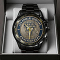 Los Angeles Dodgers 2025 Black Stainless Steel Watch – TANTN16145