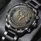 Los Angeles Dodgers 2025 Black Stainless Steel Watch – TANTN16145