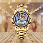 Los Angeles Dodgers 2025 National League Alloy Luxury Quartz Watch – MAITM13542