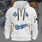 Los Angeles Dodgers 2025 World Series Champions 2D Quarter Zip Hoodie – MAITM13691