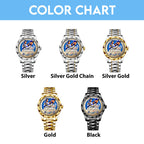 Los Angeles Dodgers 2025 World Series Champions Alloy Luxury Quartz Watch – HOATT14360
