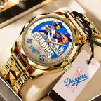 Los Angeles Dodgers 2025 World Series Champions Alloy Luxury Quartz Watch – HOATT14360