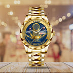 Los Angeles Dodgers 2025 World Series Champions Alloy Luxury Quartz Watch – MAITM13634