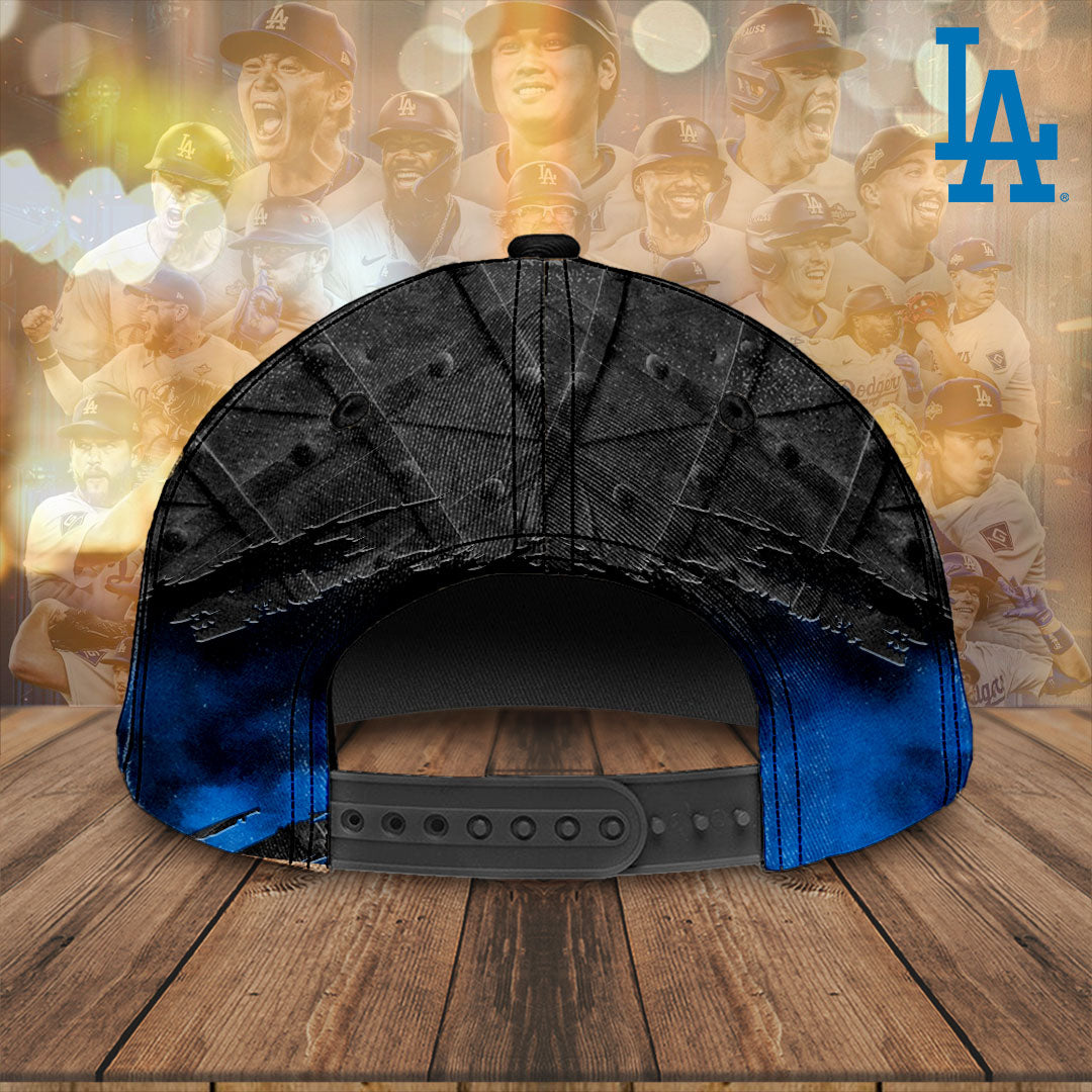 Los Angeles Dodgers 2025 World Series Champions Classic Cap – HOATT14268