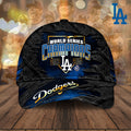 Los Angeles Dodgers 2025 World Series Champions Classic Cap – HOATT14268