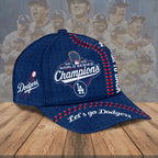 Los Angeles Dodgers 2025 World Series Champions Classic Cap – HOATT14313