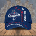 Los Angeles Dodgers 2025 World Series Champions Classic Cap – HOATT14313