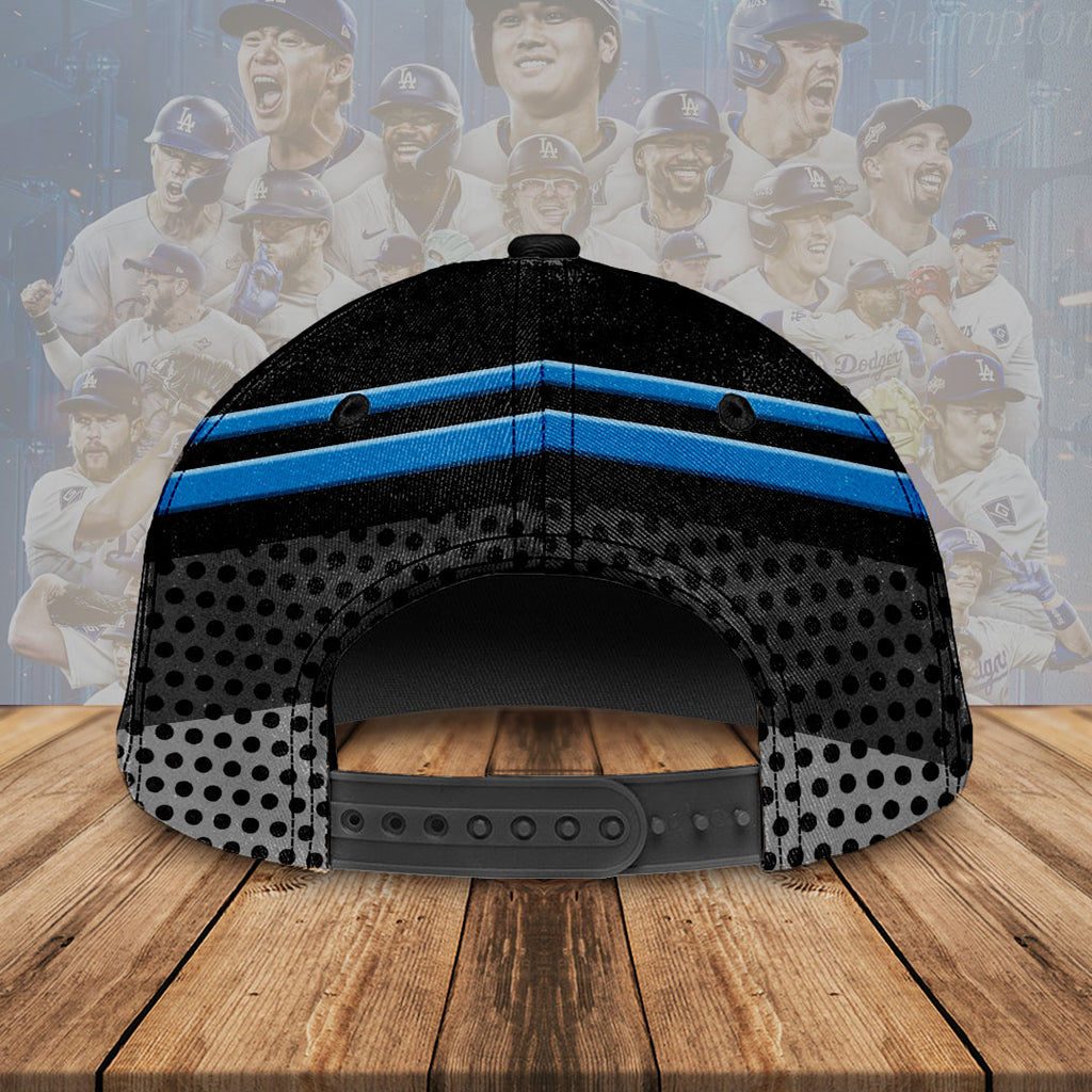 Los Angeles Dodgers 2025 World Series Champions Classic Cap – HOATT14330